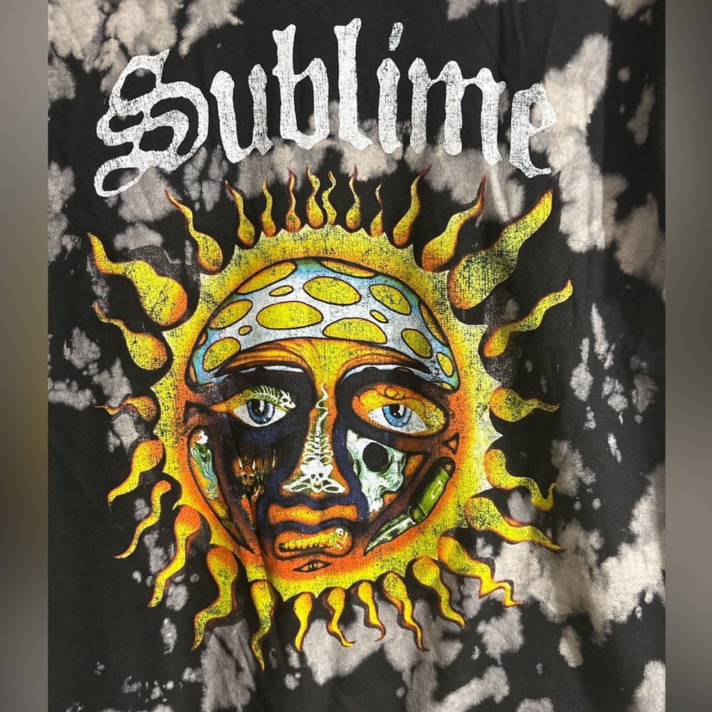 Sublime Tie Dye Graphic Tee - Picture 2 of 3